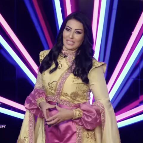 سمية الخشاب وراء شخصية "شهرزاد" في "The Masked Singer - إنت مين"